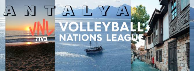 Ligi Narodów w siatkówce wyjazdy do Antalyi | BP Gryf
