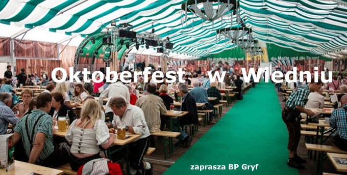 Wiedeń Oktoberfest wyjazdy BP Gryf