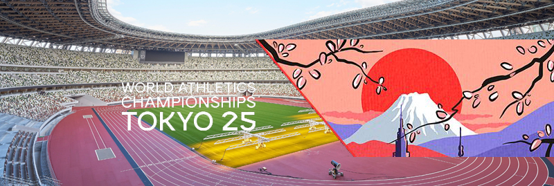 Lekkoatletyka MŚ Tokio 2025 wyjazdy | BP Gryf