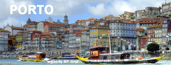 Porto i mecz Polska v Portugalia | BP Gryf Atrakcyjne wyjazdy do Porto Portugalia.