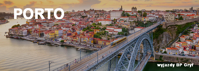 Porto i mecz Polska v Portugalia | BP Gryf Atrakcyjne wyjazdy do Porto Portugalia.