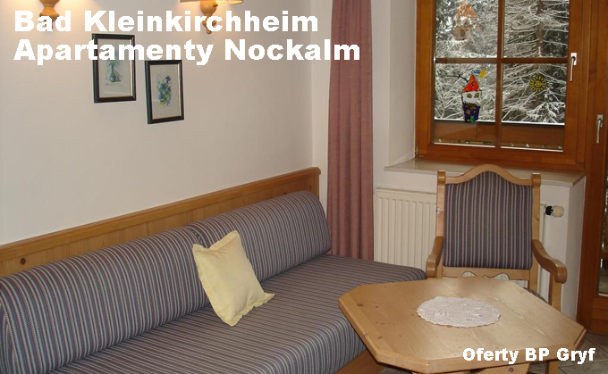 Bad Kleinkirchheim Apartamenty Nockalm.