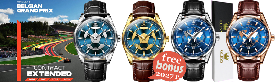 Wyścigi GP F1 Belgii wyjazdy i Gift Free | BP Gryf