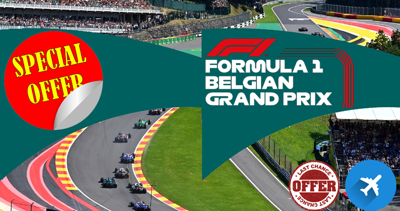 Formula 1 GP Belgia tor SPA oferta specjalna | BP Gryf