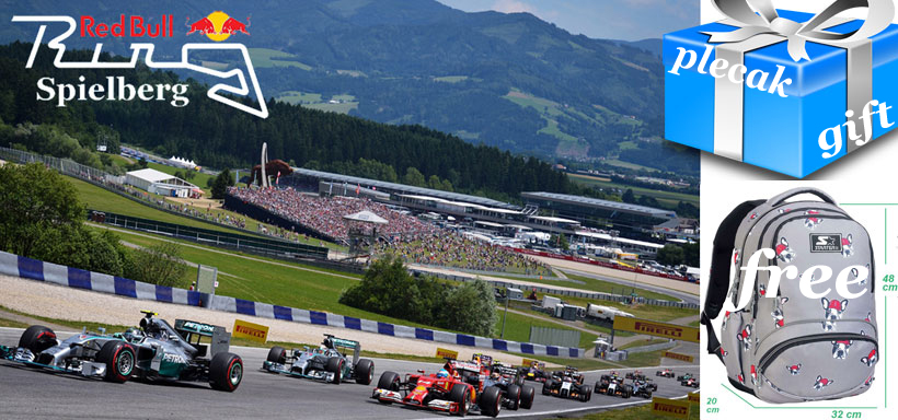 Formula 1 Austria wyjazdy i Gift | BP Gryf