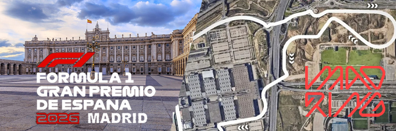 F1 GP Madryt wyjazdy, nowość w kalendarzu F1 | BP Gryf