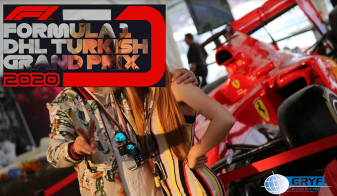 F1 2020 wyjazd z biletem, Istambuł | BP Gryf