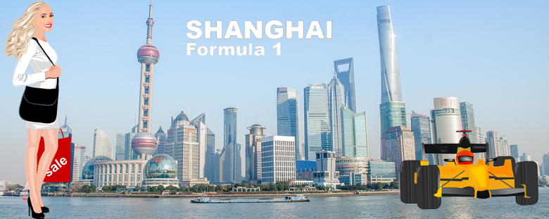 F1 Shanghai wyjazdy pełne pakiety z turystyką i zakupy | BP Gryf