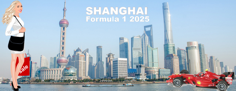 F1 Shanghai wyjazdy pełne pakiety z turystyką i zakupy | BP Gryf