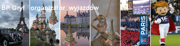 Organizator wyjazdów do Paryża, mecze i turystyka.