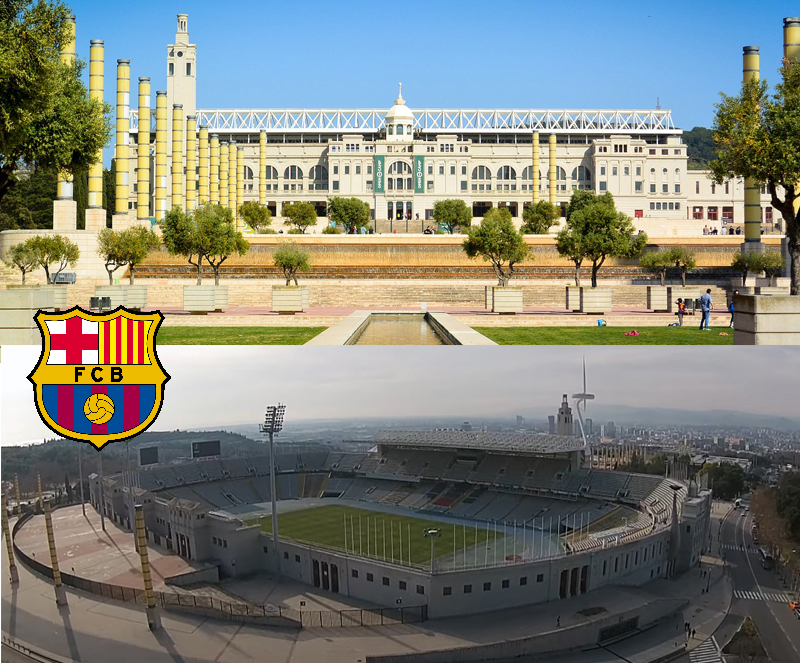 FC Barcelona Camp Nou wyjazdy na mecze | BP Gryf
