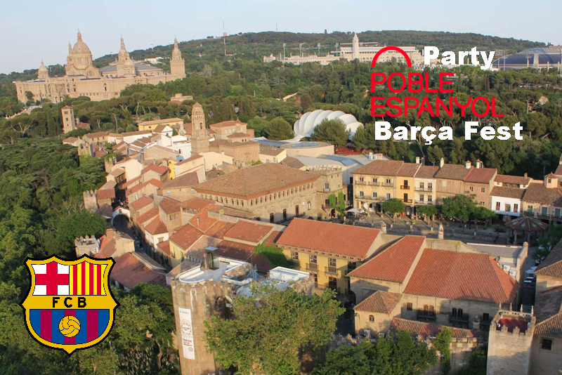Barça Fest w Poble Espanyol | BP Gryf