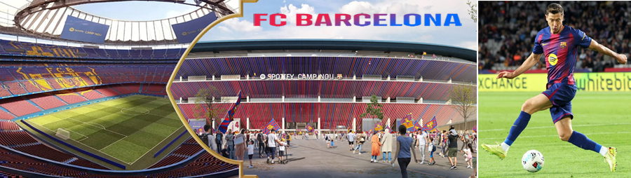 FC Barcelona wyjazdy na mecze z biletem | BP Gryf
