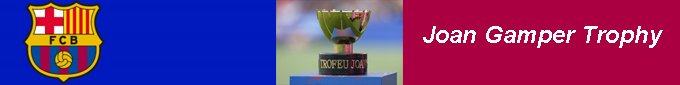 Gamper Cup mecz FC Barcelona | BP Gryf
