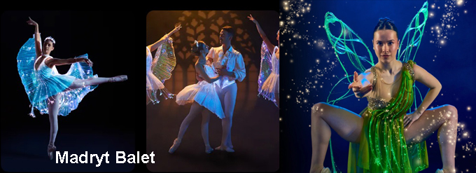Madryt balet w teatrze i na stadionach wyjazdy | BP Gryf