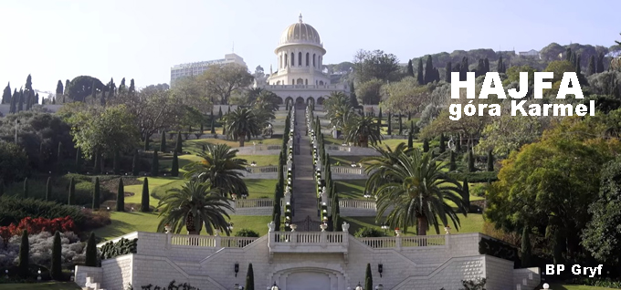 Haifa atrakcje, zwiedzanie, wyjazdy | BP Gryf Wyjazd na mecz Izrael v Polska 16-11-2019.