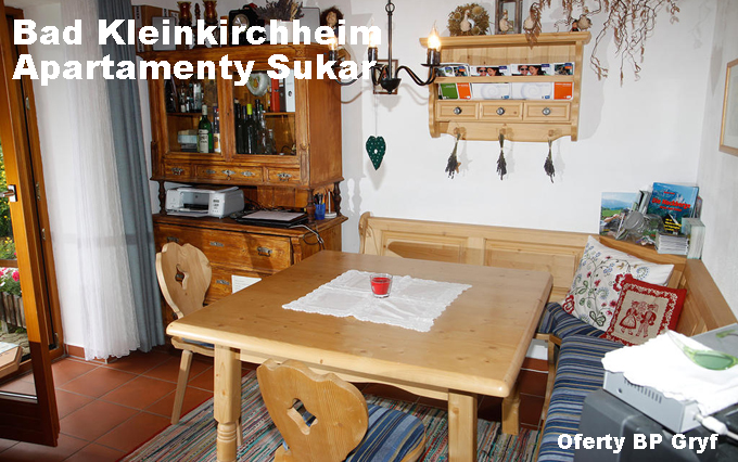 Bad Kleinkirchheim Apartamenty Sukar.