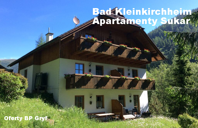 Bad Kleinkirchheim Apartamenty Sukar.