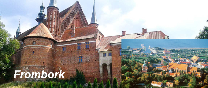 Frombork wieża i muzeum Kopernika, wieża Radziejowskiego