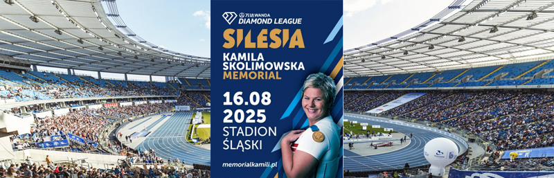 Lekkoatletyka Memoriał Kamili Skolimowskiej i Diamentowa Liga