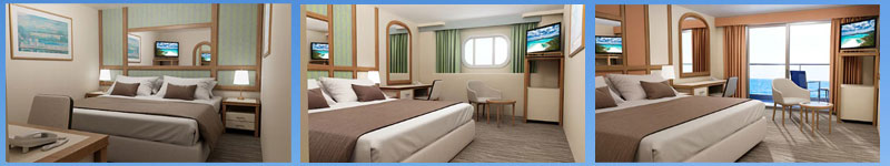 Wyjazd na Melbourne Cup Karnawał wyścigi konne Statek kabiny rejs Sydney - Melbourne - Sydney