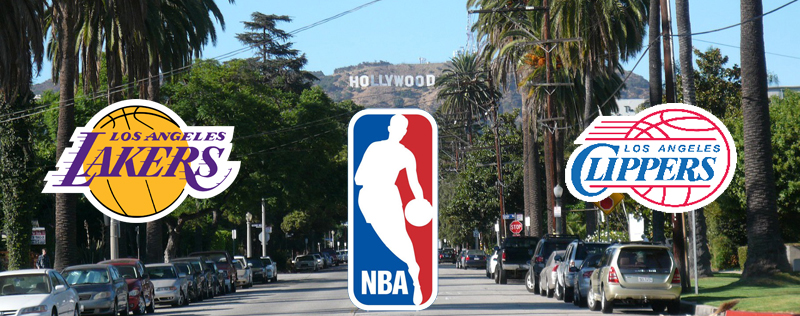 Do Los Angeles na mecze koszykówki NBA | BP Gryf