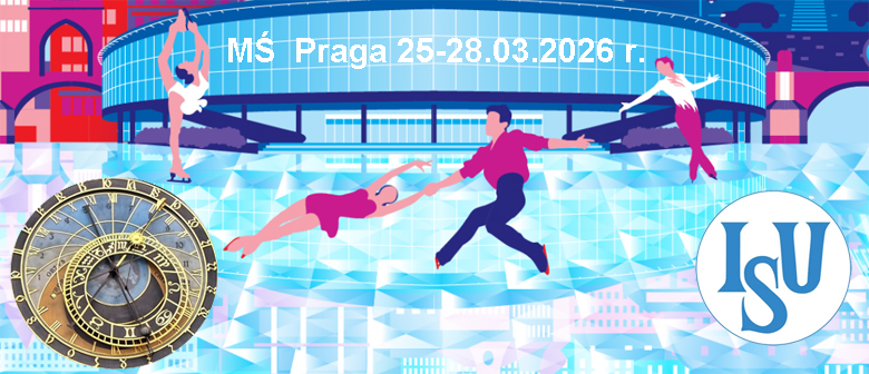 MŚ w Łyżwiarstwie Figurowym 2026 Praga | BP Gryf