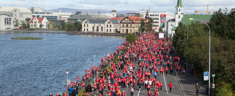 Islandia Wyjazdy i Reykiavik maraton