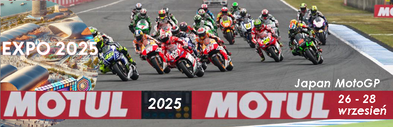 Wyjazdy MotoGP Japan 2025 i EXPO MotoGP Japan 2025 w dniach 26 - 28 września i EXPO | BP Gryf