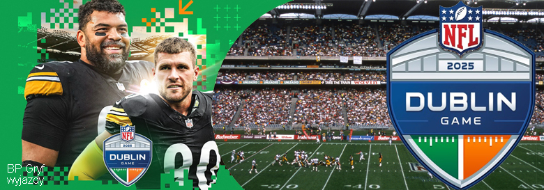 NFL w Dublinie 2025 wyjazdy | BP Gryf
