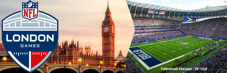 NFL w Londynie 2024 rok wyjazdy | BP Gryf
