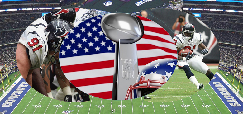 futbol amerykański mecze NFL wyjazdy | BP Gryf