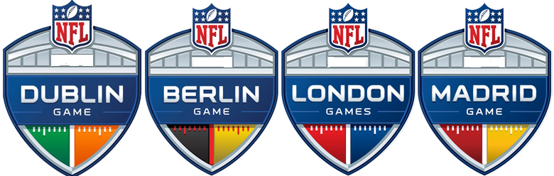NFL Dublin, Berlin, Londyn, Madryt wyjazdy | BP Gryf NFL mecze ligowe w Europie wyjazdy | BP Gryf