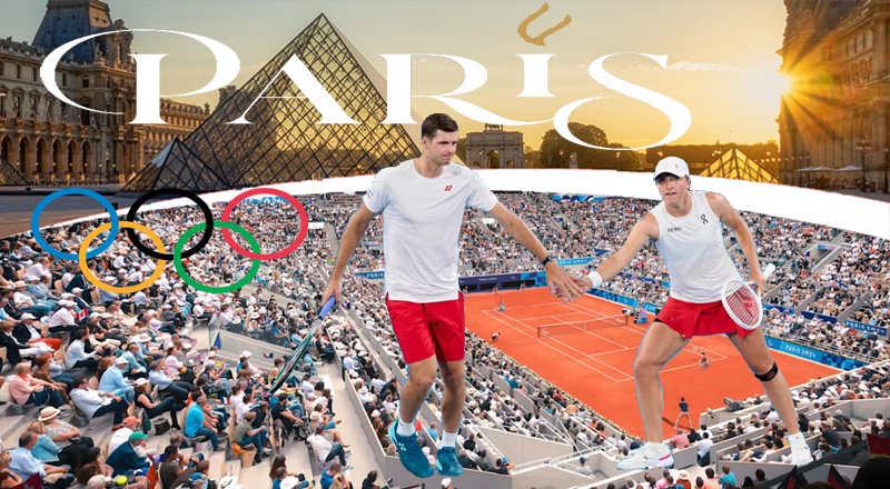 Tenis na IO Paryż 2024, wyjazdy | BP Gryf