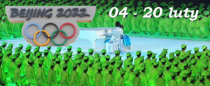 Zimowe IO 2022 Pekin | BP Gryf