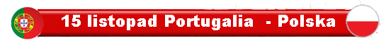 Liga Narodów 2024 piłka nożna Portugalia v Polska 15 listopad 2024 | BP Gryf