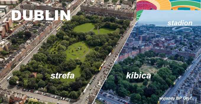 Dublin strefa kibica EURO 2020 | BP Gryf Wyjazdy na mecze pełne pakiety