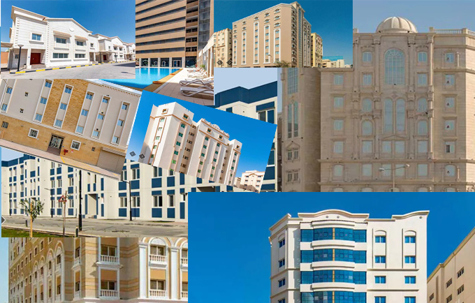 Doha apartamenty na MŚ 2022 | BP Gryf