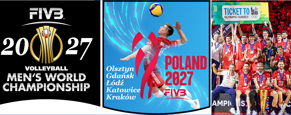Mistrzostwa Świata w siatkówce Polska 2027 | BP Gryf
