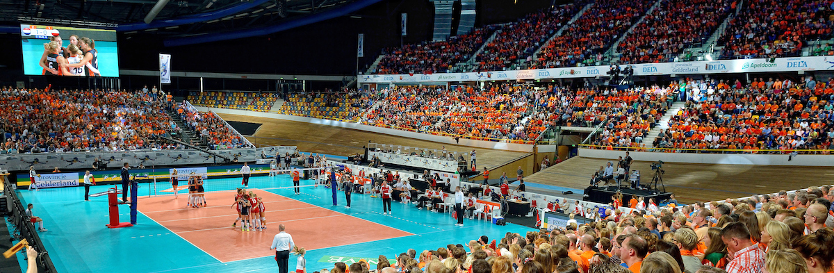 Omnisport, Apeldoorn siatkówka | BP Gryf Wyjazd na mecze Pań siatkówka turniej o IO Tokio 2020
