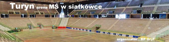 Turyn MŚ siatkówka finały | BP Gryf Wyjazdy na MŚ 2018 w siatkówce organizator