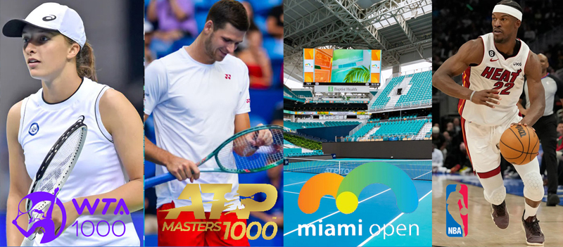 Tenis Miami Open wyjazdy | BP Gryf