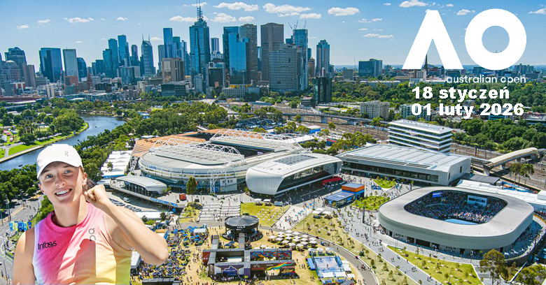 Australian Open 2026 wyjazdy i pełne pakiety | BP Gryf