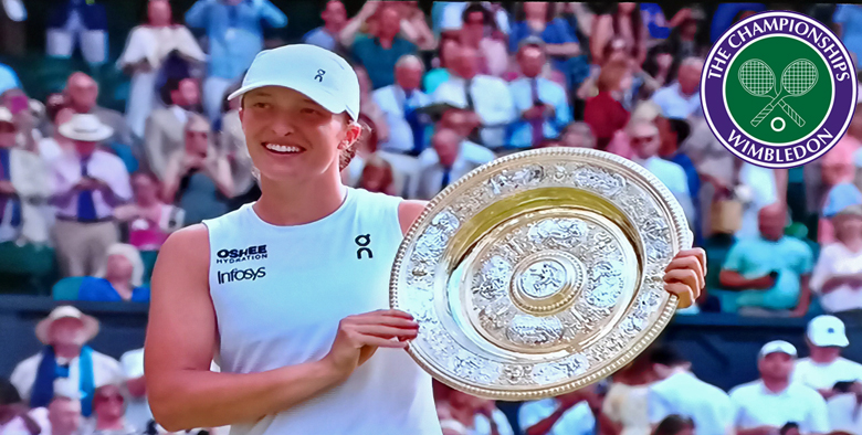 Wimbledon 2025 r. wygrywa Iga Świątek | BP Gryf