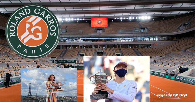Tenis Paryż Roland Garros, wyjazdy | BP Gryf French Open i atrakcje Paryża, organizator, pakiety.