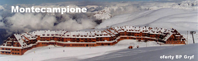 Montecampione tania oferta z karnetem narciarskim