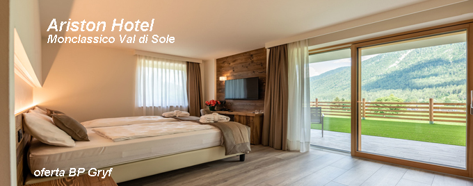 Doskonały Hotel na narty w Val di Sole