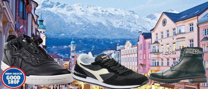 Buty sportowe miejskie w Innsbrucku