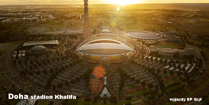 Khalifa International Stadion wyjazdy z biletem na mecze