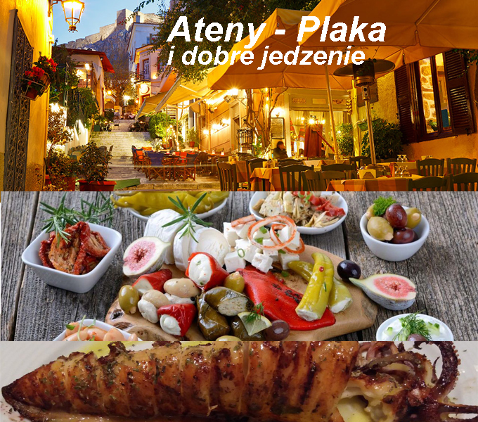Wyjazdy do Aten na zwiedzanie i dobre jedzenie